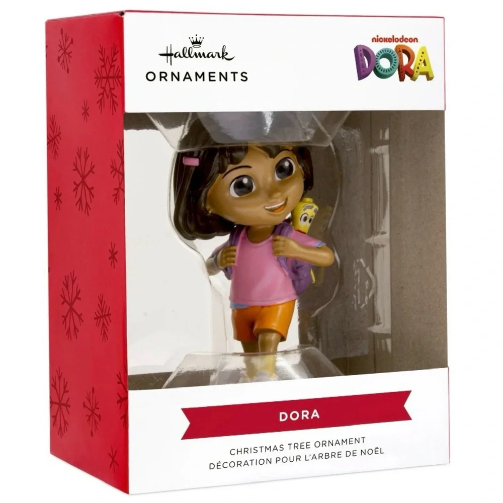 Hallmark Nickelodeon’s Dora “Dora” Christmas Ornament (NWT)